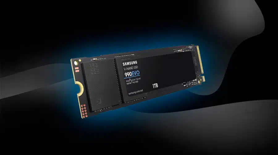 Patente da Samsung aponta para novos SSD 990 EVO Plus