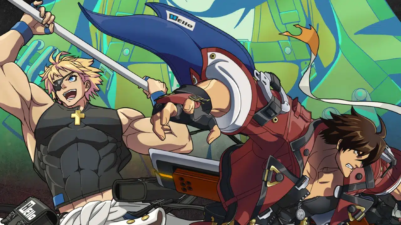 Anime de Guilty Gear