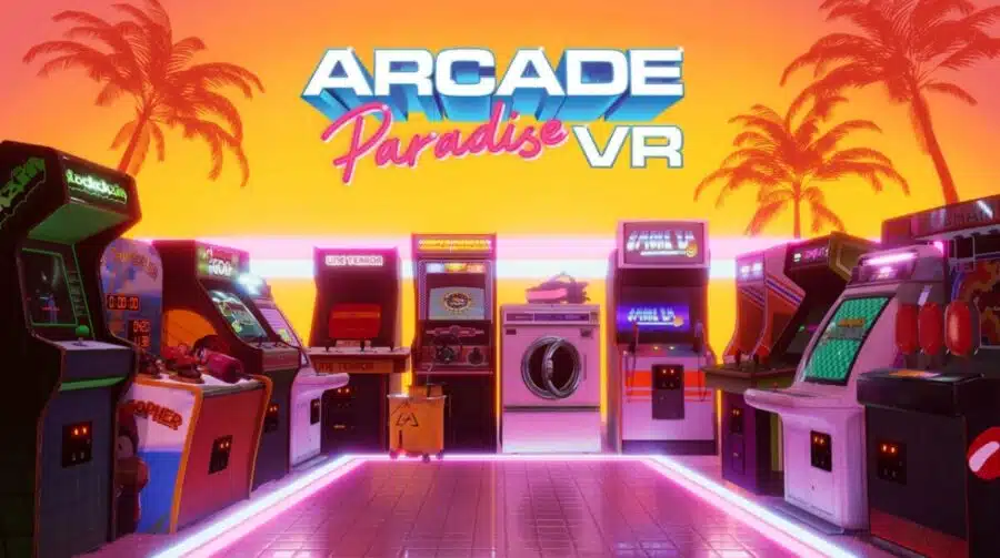 Elogiado no Meta Quest, Arcade Paradise VR chega em 8 de agosto ao PS VR2
