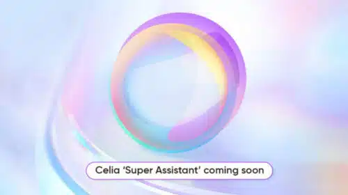 Huawei prepara nova assistente Celia para celulares com 5.5G e IA