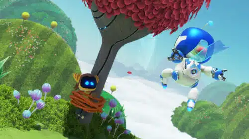 Arquiteto do PS5 se rende a Astro Bot: “ISSO é um jogo!”