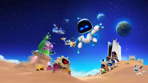 Astro Bot brilha em animação da logo do PlayStation Studios