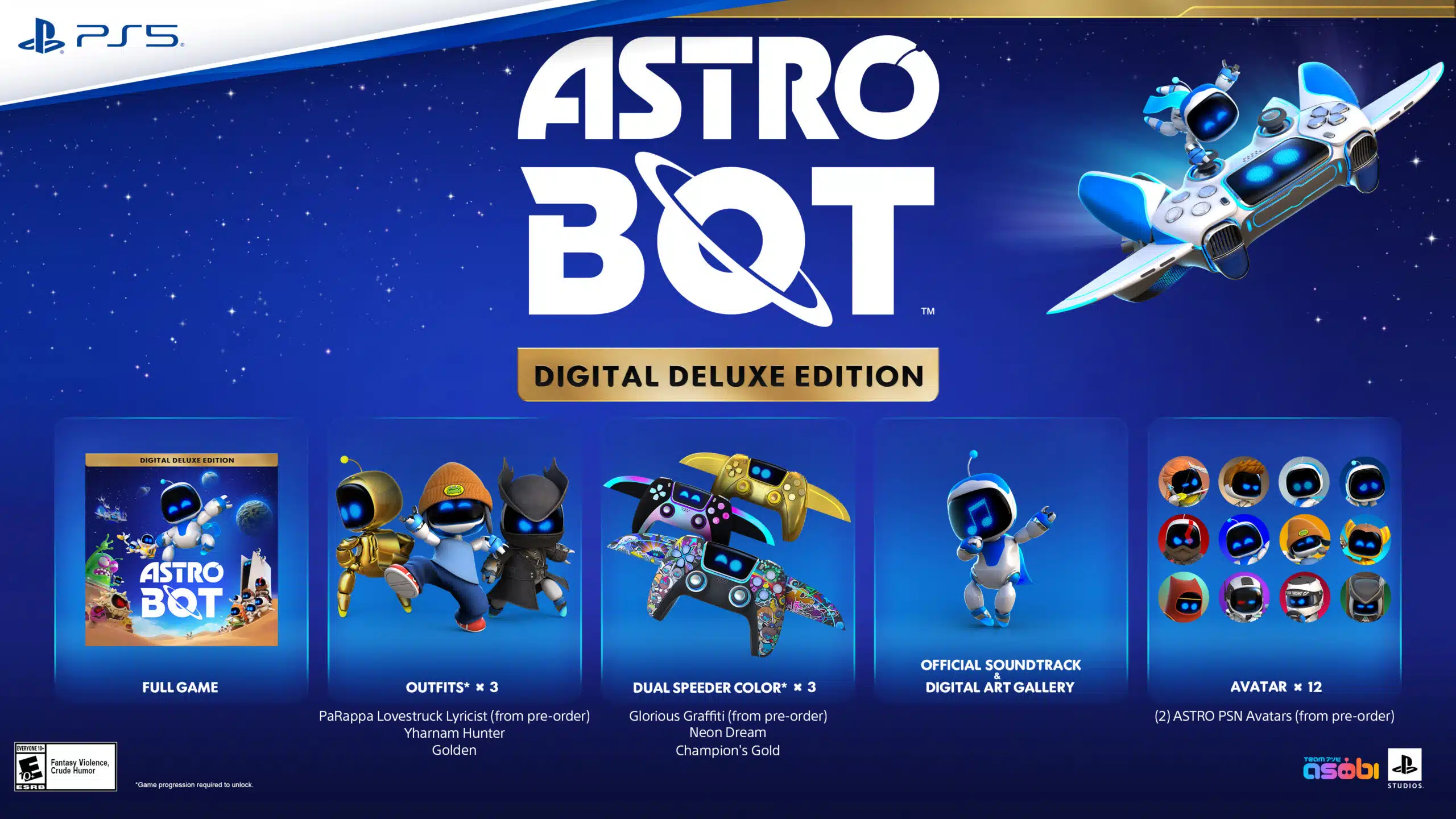 Astro Bot digital Deluxe