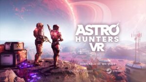 Astro Hunters VR será lançado no terceiro trimestre de 2024 para PS VR2