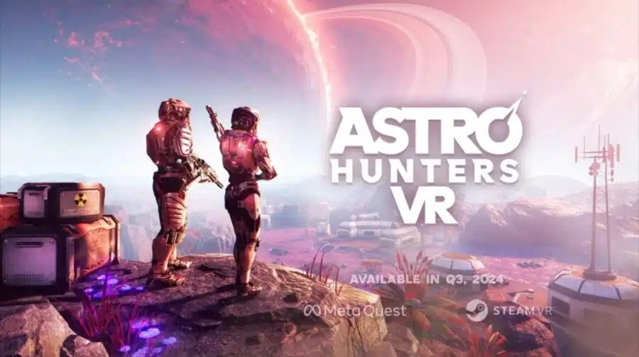 Astro Hunters VR será lançado no terceiro trimestre de 2024 para PS VR2