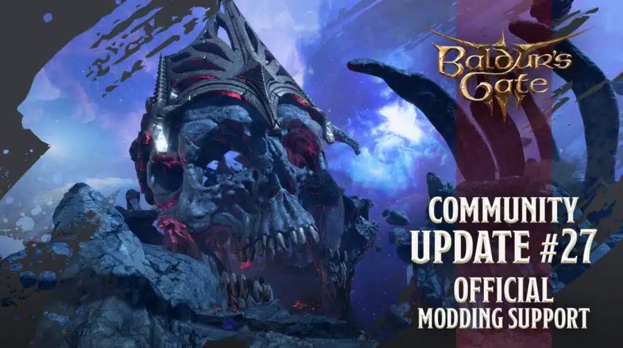 Suporte a mods em Baldur's Gate 3 chega em setembro; beta em julho