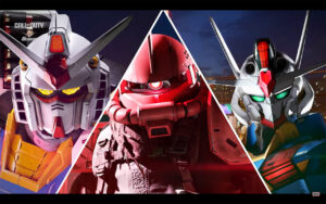 Call of Duty e Gundam: trailer mostra skins da colaboração improvável
