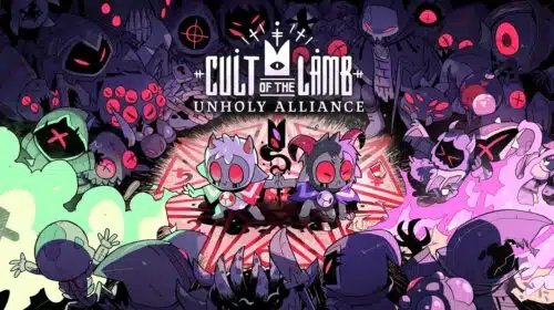 Endiabrado ao dobro! Update de Cult of the Lamb traz coop local