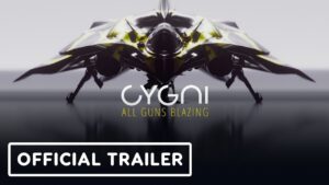 Novo jogo da Konami, CYGNI: All Guns Blazing chega em agosto