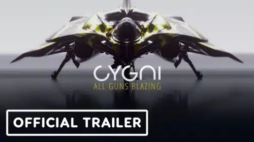 Novo jogo da Konami, CYGNI: All Guns Blazing chega em agosto