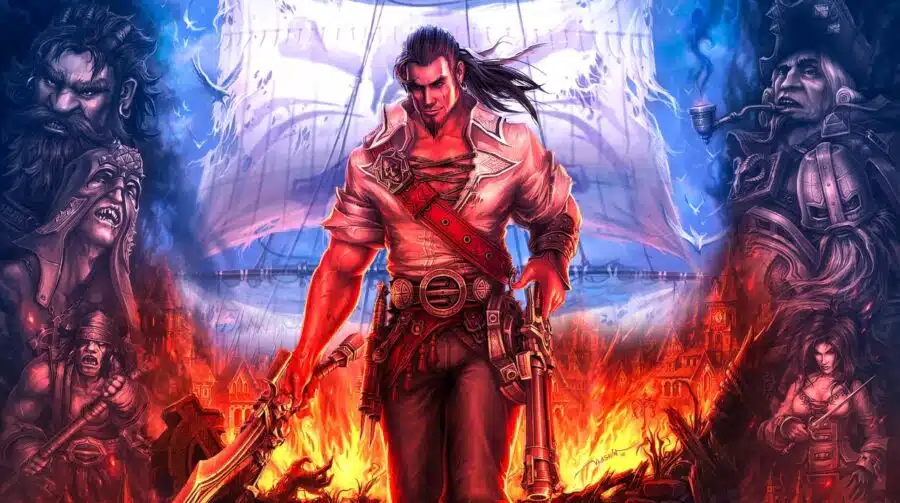 Jogo de ação com piratas, Captain Blood será lançado na primavera