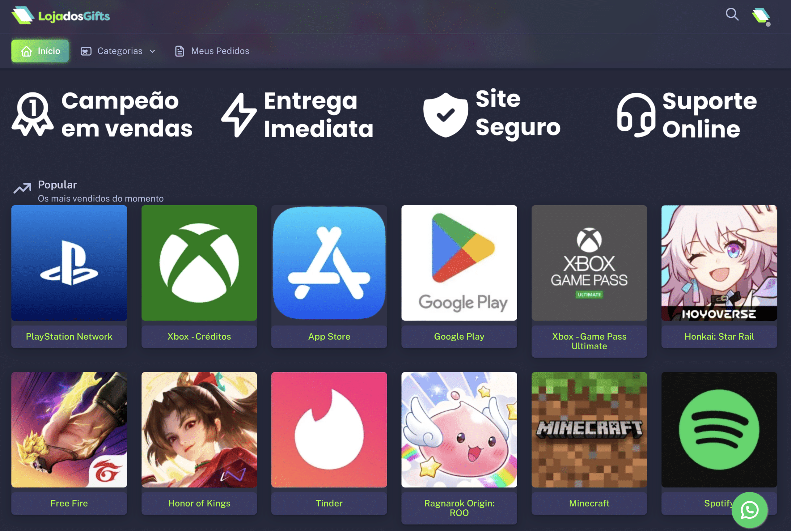 Onde comprar Gift Cards da PlayStation com entrega imediata 1 1