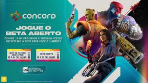 Julho vem aí! Sony anuncia datas do beta de Concord