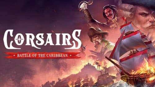 RTS com piratas, Corsairs: Battle of the Caribbean chega em 2025 ao PS5
