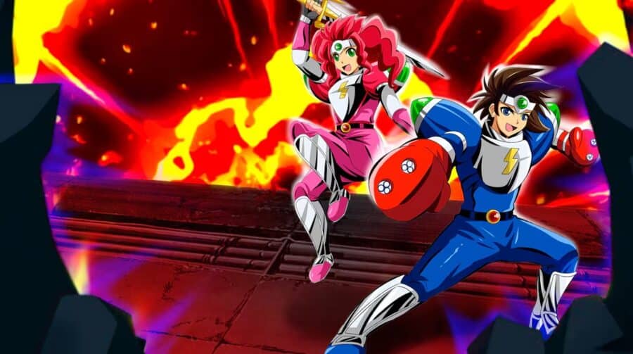 Cyber Citizen Shockman Zero chegará ao PS5 em 5 de julho