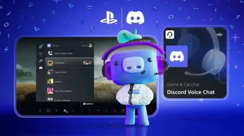 Sony vai liberar entrada no Discord direto do PS5