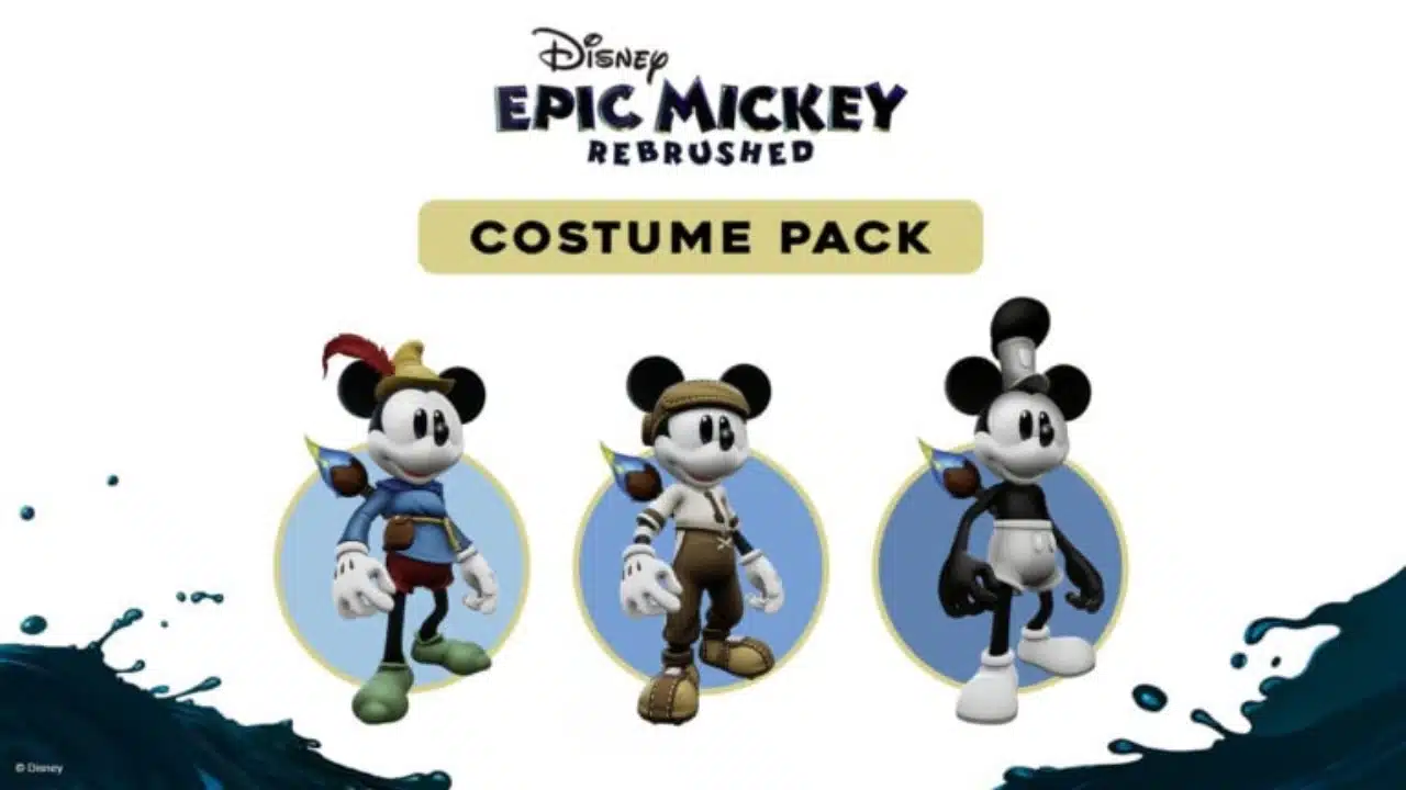 Disney Epic Mickey: Rebrushed