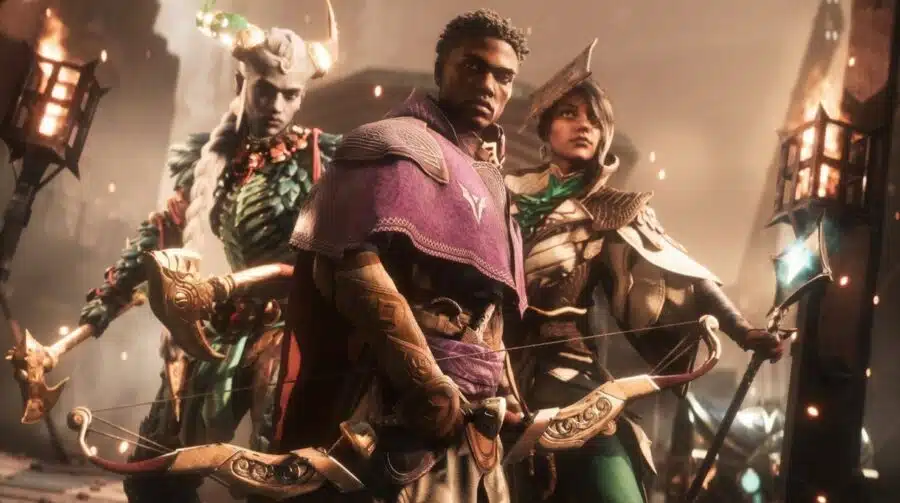 Dragon Age: The Veilguard é fortemente inspirado em Final Fantasy X e XII