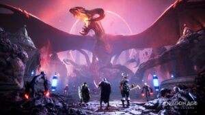Dragon Age The Veilguard e o reencontro da BioWare