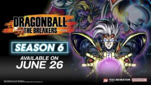 Temporada 6 de Dragon Ball: The Breakers terá vilão de Dragon Ball GT