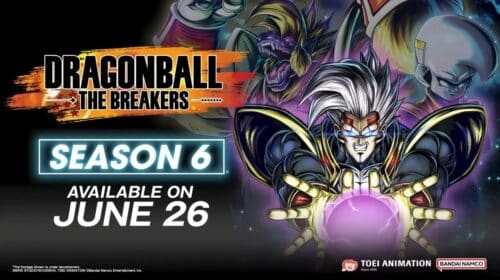 Temporada 6 de Dragon Ball: The Breakers terá vilão de Dragon Ball GT