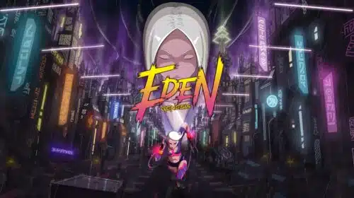 Eden Genesis leva mundo cyberpunk para o estilo de plataformas em 6 de agosto