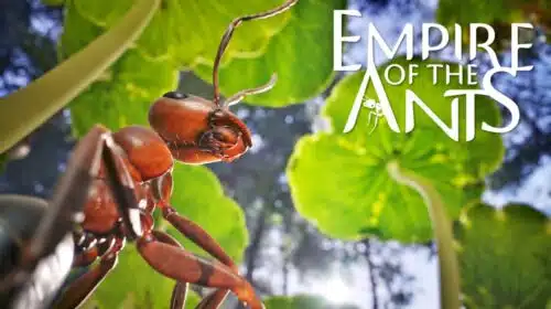 Empire of the Ants, “Vida de Inseto” para PS5, chega em novembro