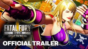 Trailers de Fatal Fury: City of Wolves mostram dois novos lutadores