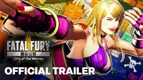 Trailers de Fatal Fury: City of Wolves mostram dois novos lutadores