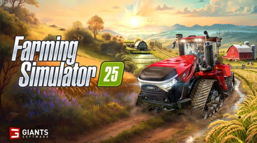 Farming Simulator 25 chega em novembro ao PlayStation