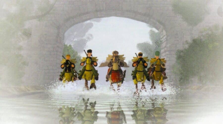 Final Fantasy Tactics Remaster 