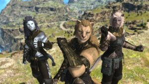 Próxima atualização de Final Fantasy XIV trará crossover com Final Fantasy XI