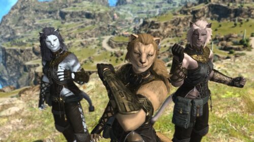 Próxima atualização de Final Fantasy XIV trará crossover com Final Fantasy XI