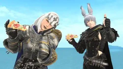 Bugada, animação da pizza em Final Fantasy XIV rende memes na internet