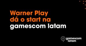 Com três jogos, Warner confirma participação na gamescom latam