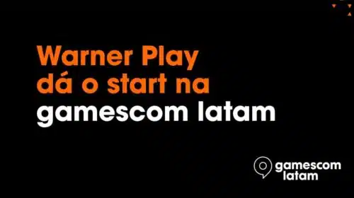 Com três jogos, Warner confirma participação na gamescom latam