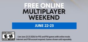 PlayStation terá fim de semana de multiplayer gratuito