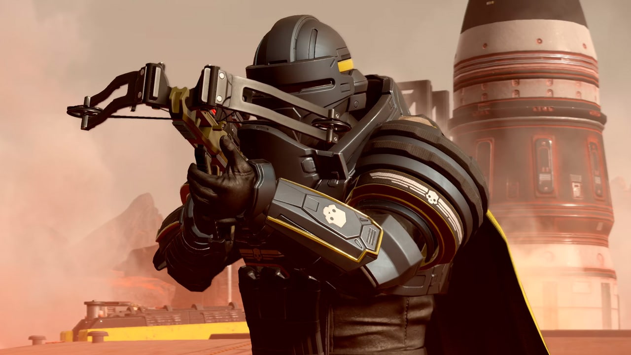 Atualização de Helldivers 2 evita bug na queda dos hellpods 1 Novo estratagema de Helldivers 2