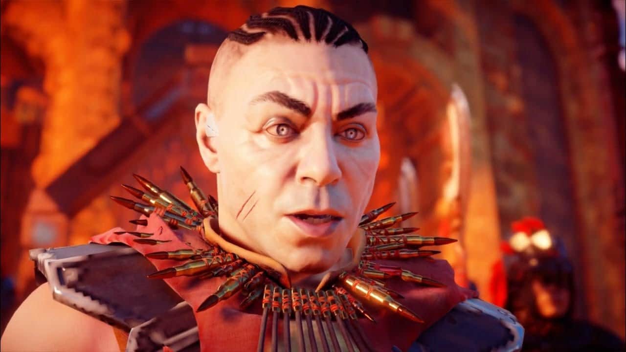 Personagem de Zero Dawn é o principal vilão de LEGO Horizon Adventures 1 Helis o Terror do Sol Em Horizon Zero Dawn