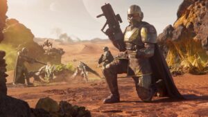 Apesar do sucesso, Helldivers 2 perde 90% de sua base de jogadores na Steam