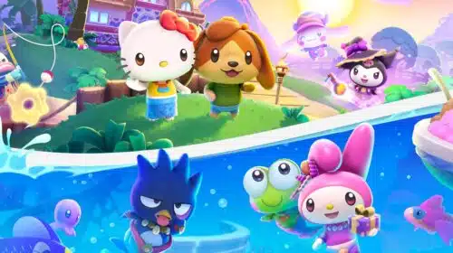 Jogo da Hello Kitty no estilo Animal Crossing estreia em 2025