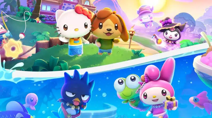 Jogo da Hello Kitty no estilo Animal Crossing estreia em 2025