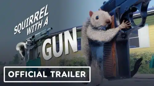 Jogo dos esquilos armados ganha novo trailer e chega na primavera