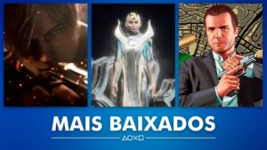 Sony divulga jogos mais baixados da PS Store em maio