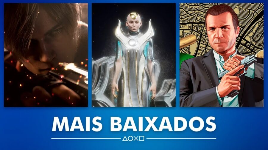 Sony divulga jogos mais baixados da PS Store em maio