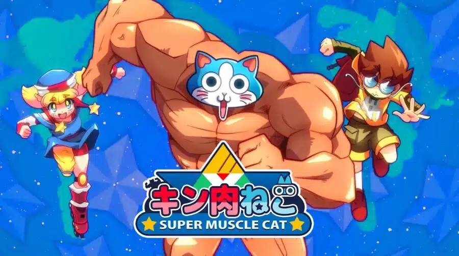 Miáusculo? KinnikuNeko: Super Muscle Cat é anunciado
