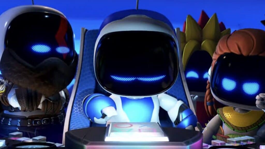 Dev reforça: Astro Bot terá 150 personagens da PlayStation