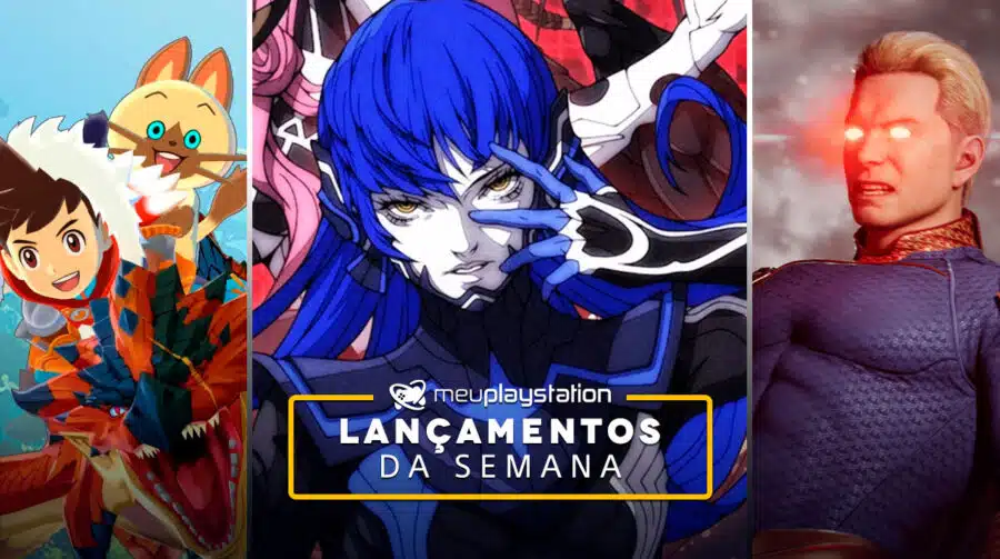 JRPG chegando! Veja os lançamentos da semana (10/06 a 14/06) para PS4 e PS5