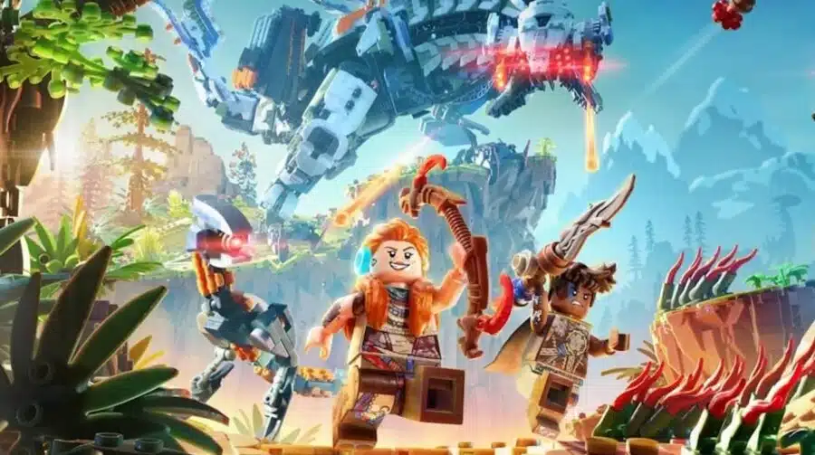 LEGO Horizon Adventures tem primeiro trailer no Switch; assista