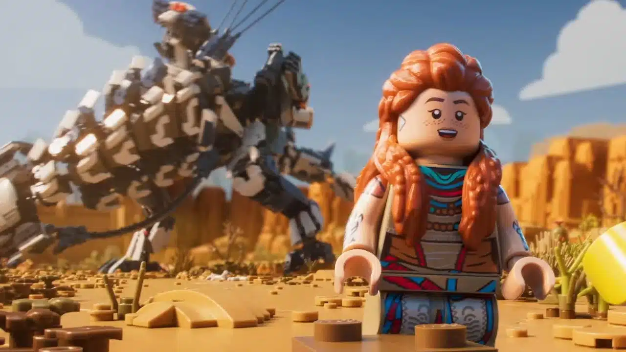 LEGO Horizon Adventures Aloy